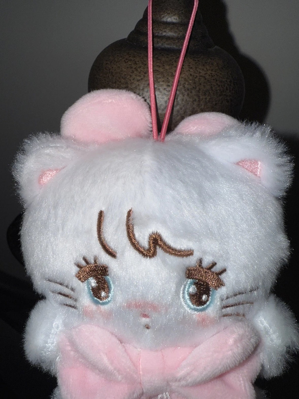 Mikko Characters Mousse Mascot - 10cm Plush Doll Toy HUG Ribbon Parade 2024