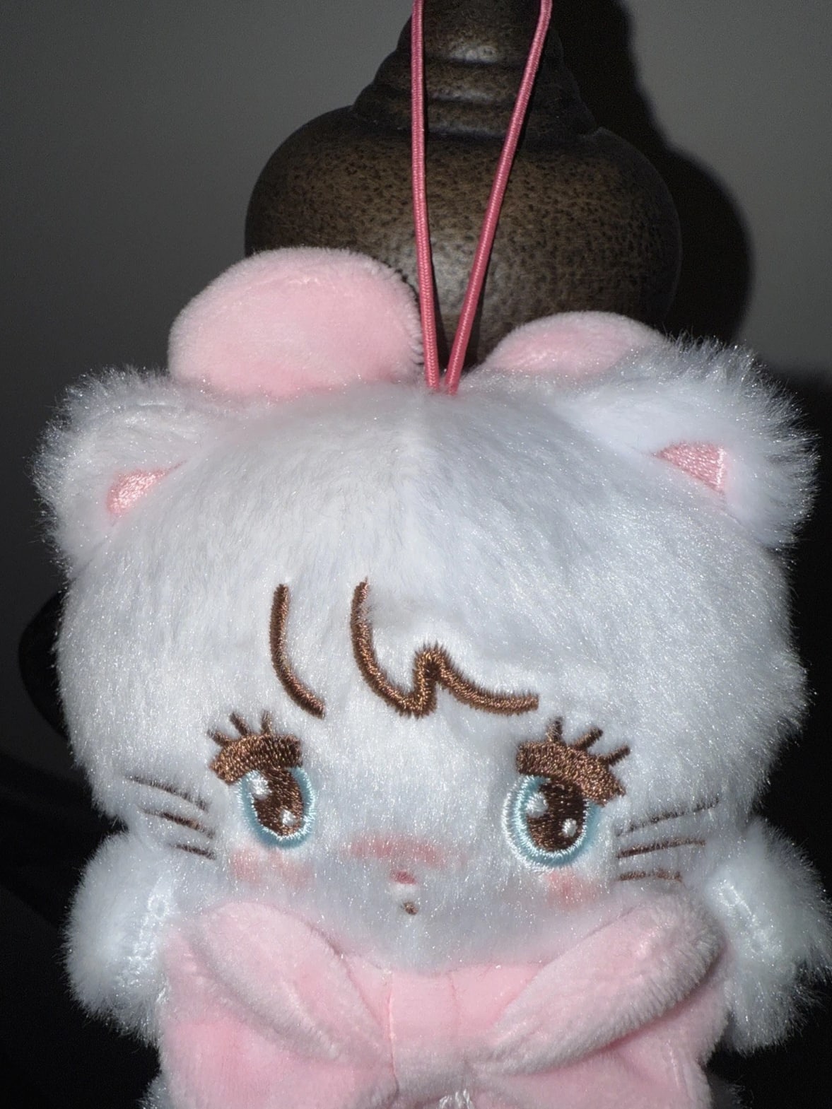 Mikko Characters Mousse Mascot - 10cm Plush Doll Toy HUG Ribbon Parade 2024