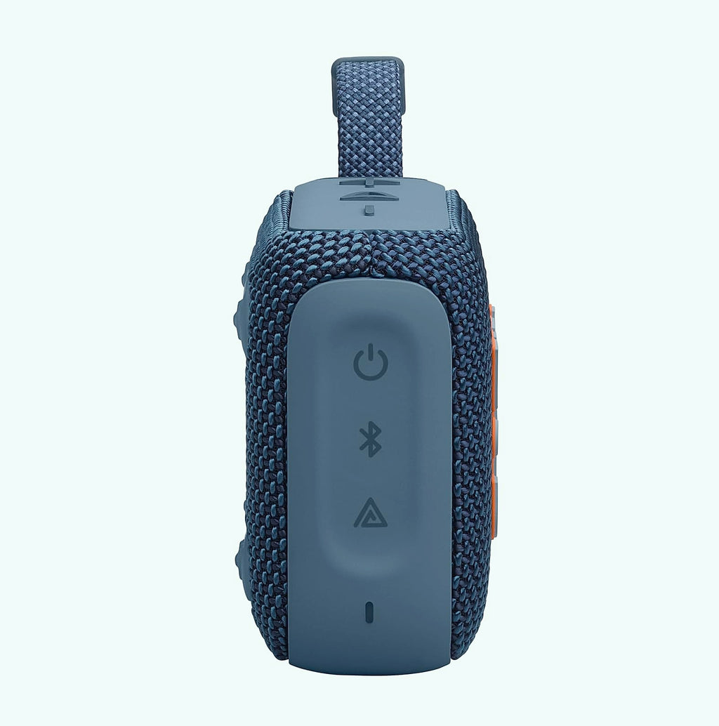 JBL Go 4 Portable Bluetooth Speaker, Waterproof and Dustproof