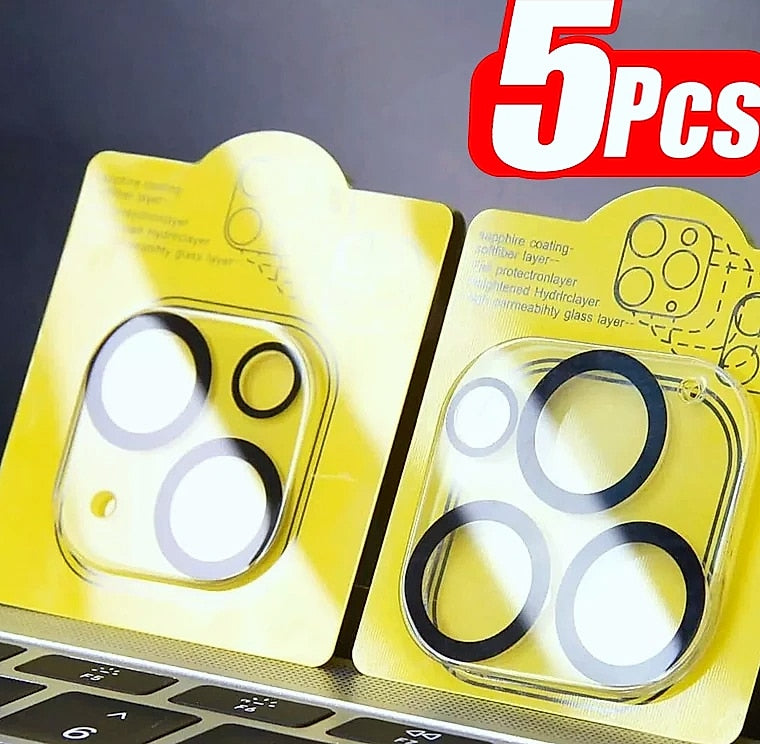 BAPPSUS Tempered Glass Camera Lens Protector for iPhone