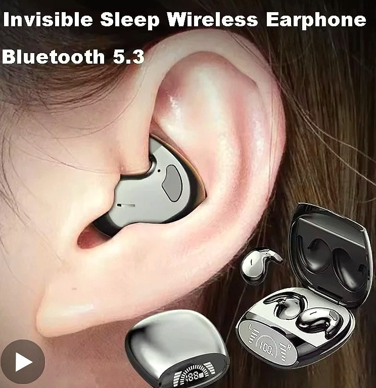 AyeBeau Wireless Bluetooth 5.3 Earbuds Noise Cancelling TWS