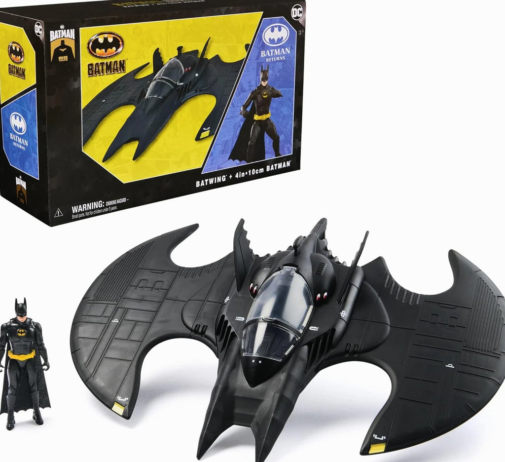 DC Comics Batman, Batwing and 4-Inch Batman Figure Set, 1992 Batman Returns Limi