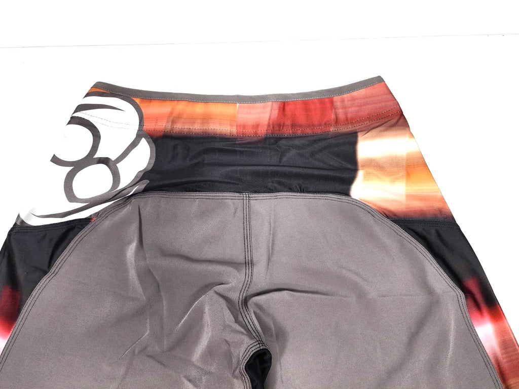Clinch Gear Grappling Shorts Mens Size 28  Wrestling UFC BJJ Jiu Jitsu No Gi