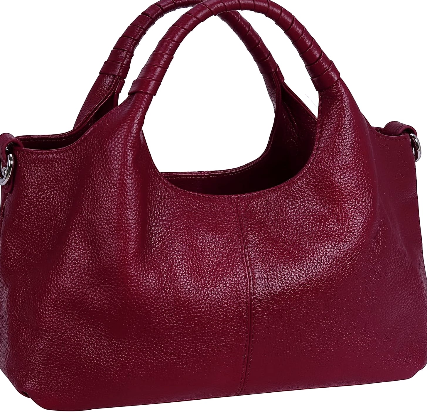 Iswee Genuine Leather Shoulder Bag Satchel Cross Body Tote