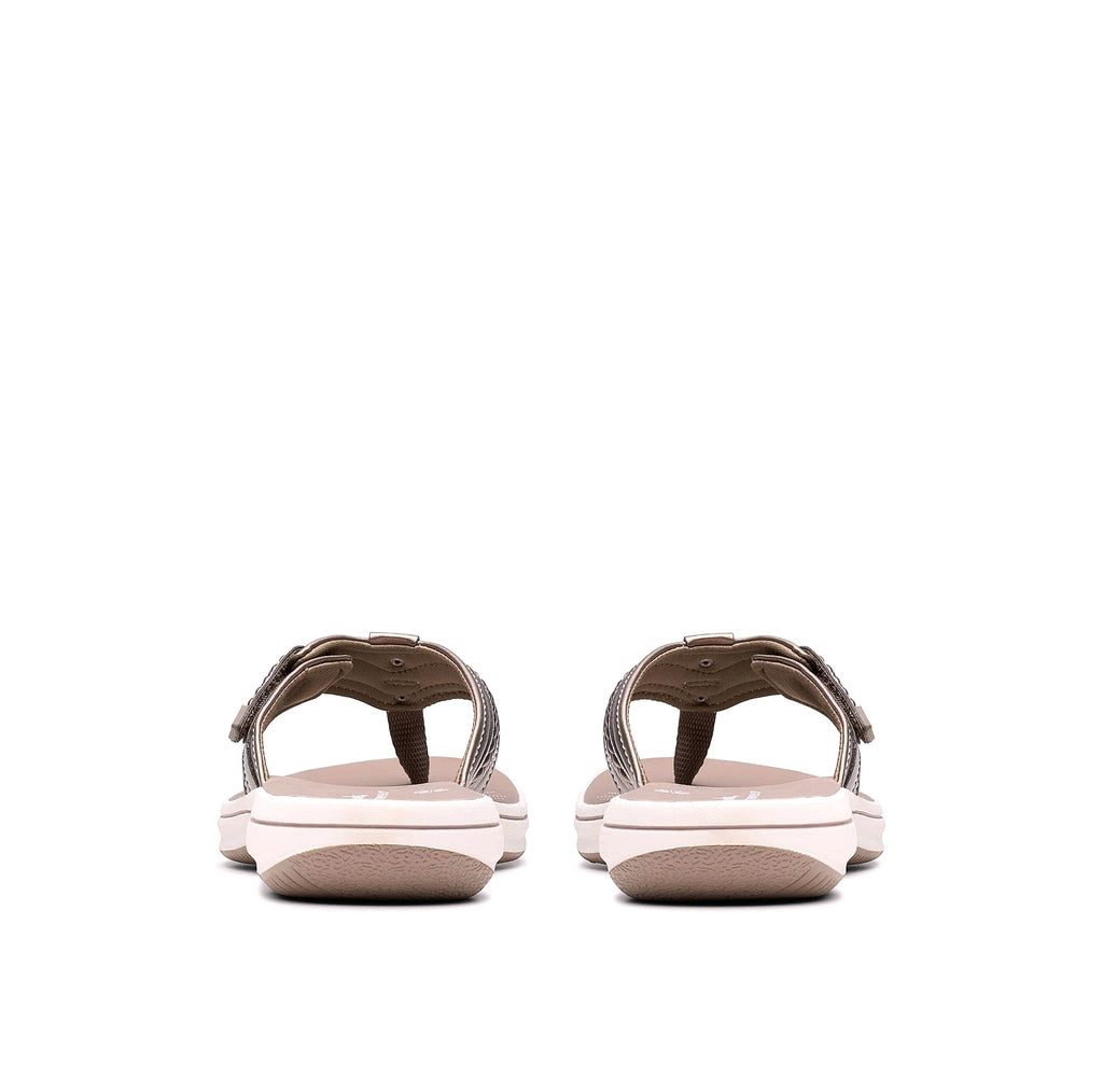 Clarks Women's Breezey Sun Sandal with Cloudstepper Comfort