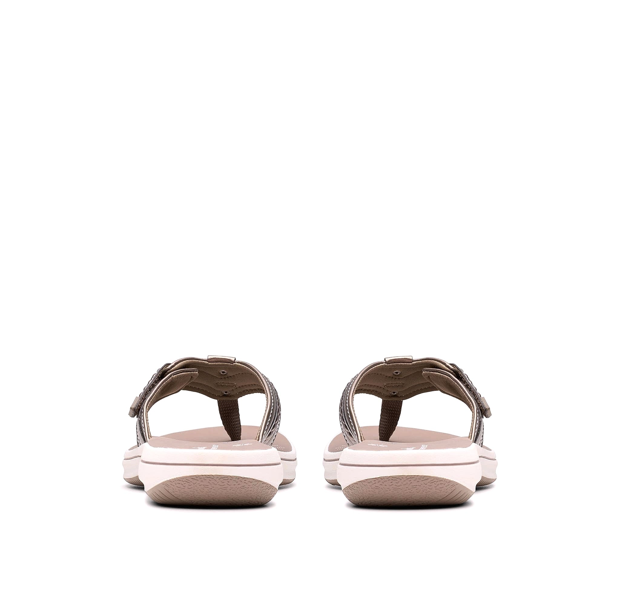 Clarks Women's Breezey Sun Sandal with Cloudstepper Comfort