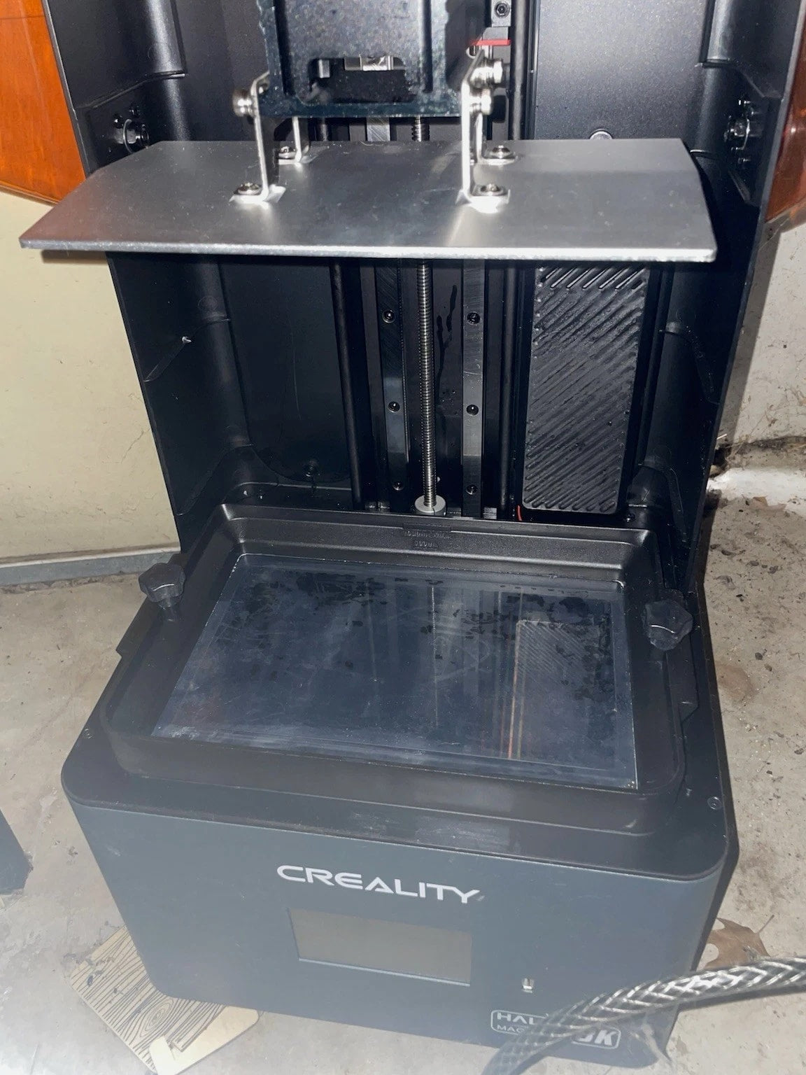 Creality HALOT-MAGE 8K LCD Resin 3D Printer, Touchscreen