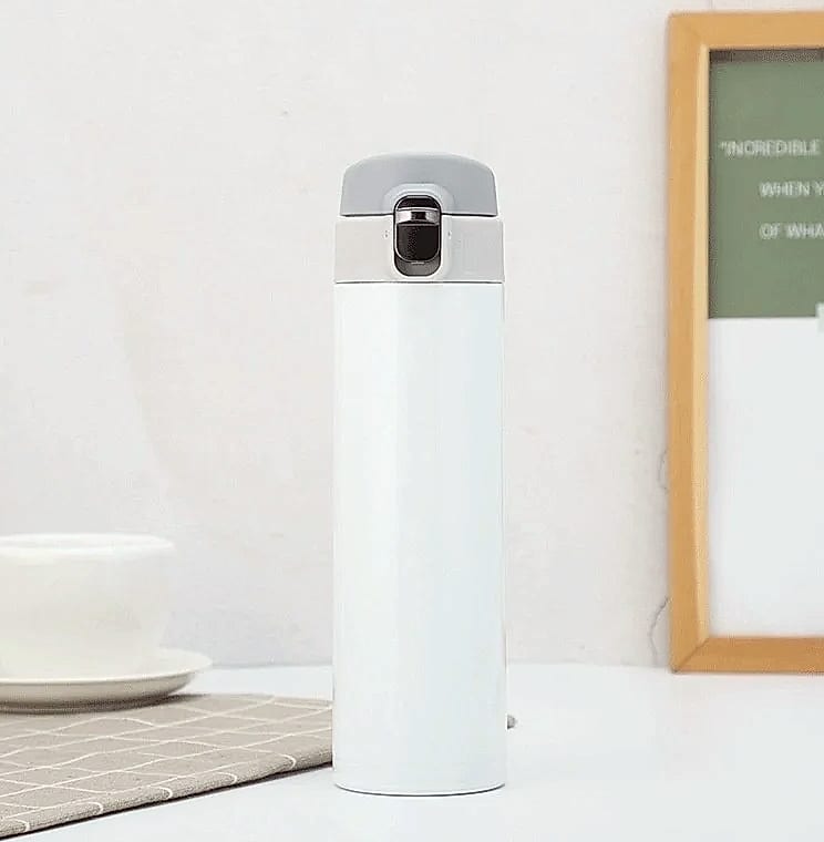500ml Stainless Steel Thermos Cup with Carry Rope