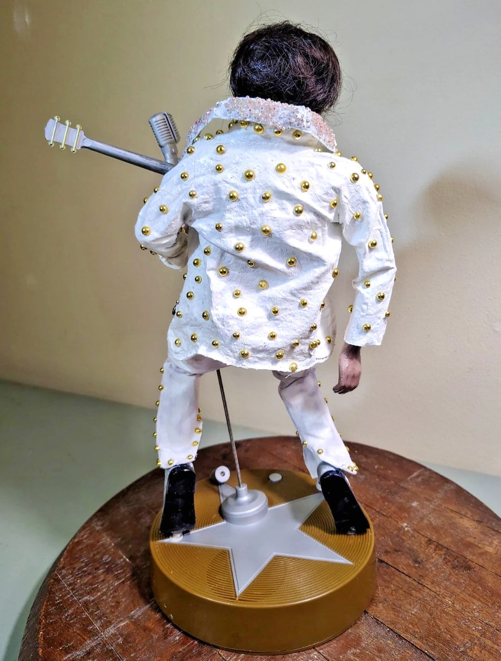 THE ORVILLE TV Show BORTUS Alien as Elvis Handcrafted Action Figure Sound Motion