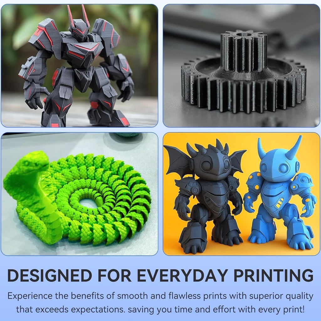 JAYO 10KG/20KG PLA Meta PETG PLA+ SILK ABS 3D Printer Filament 1.75mm 1.1KG LOT