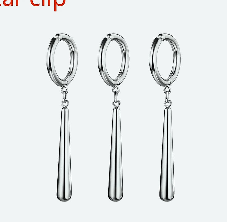 BONISKISS Zorro Dangle Earrings Stainless Steel Roronoa