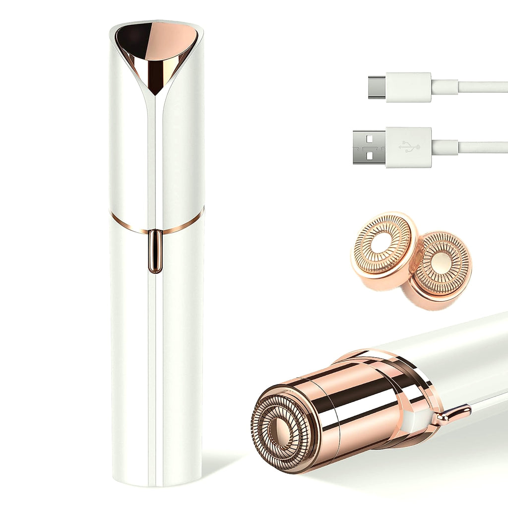 Claities Electric Facial Hair Remover with LED Light