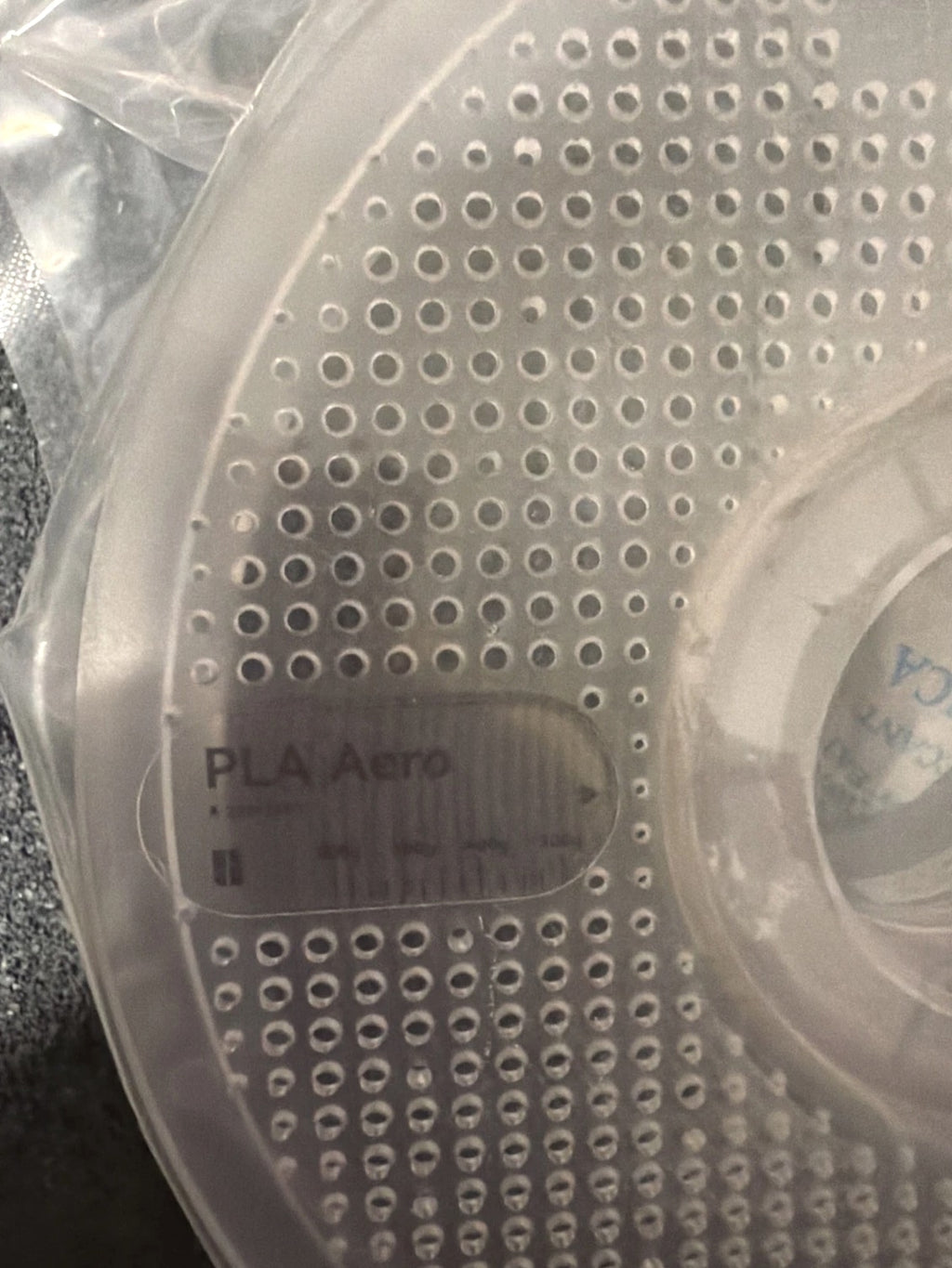 Bambu Lab PLA Aero Filament  Black