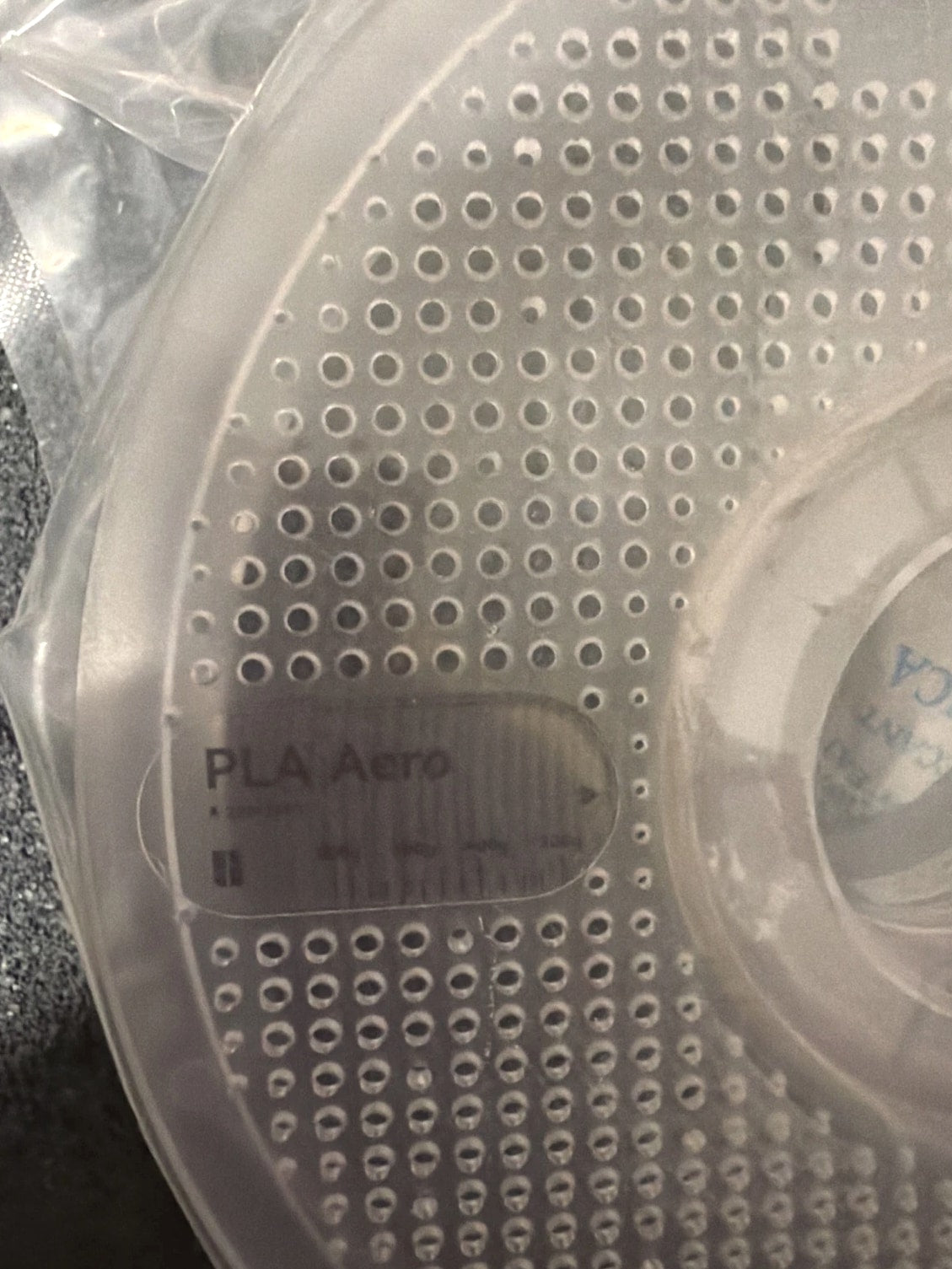 Bambu Lab PLA Aero Filament  Black