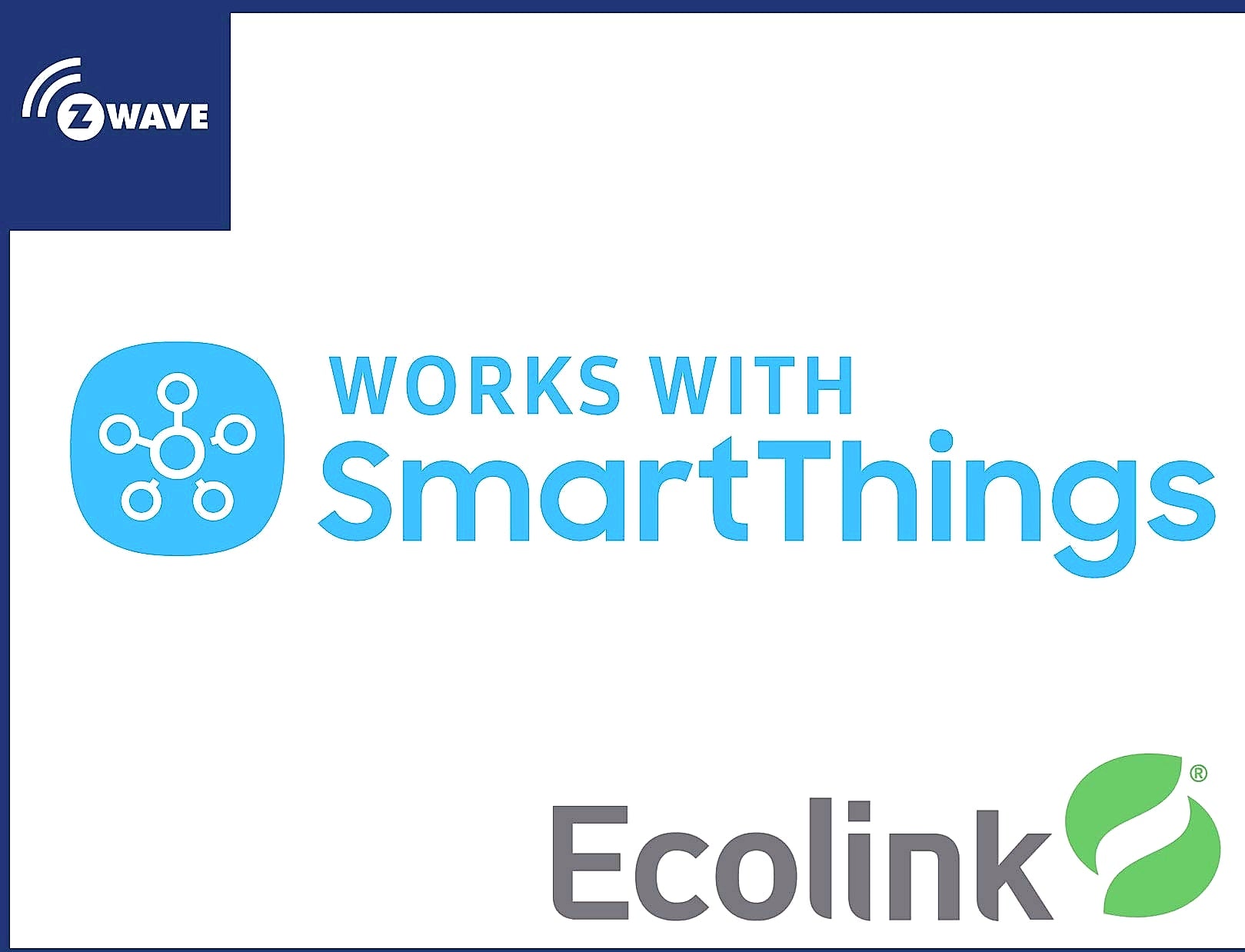 Ecolink FLF-ZWAVE5-ECO Z-Wave Flood and Freeze Sensor