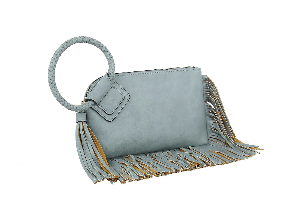 Handbag Republic Metro Muse Vegan Leather Clutch Wristlet Wallet