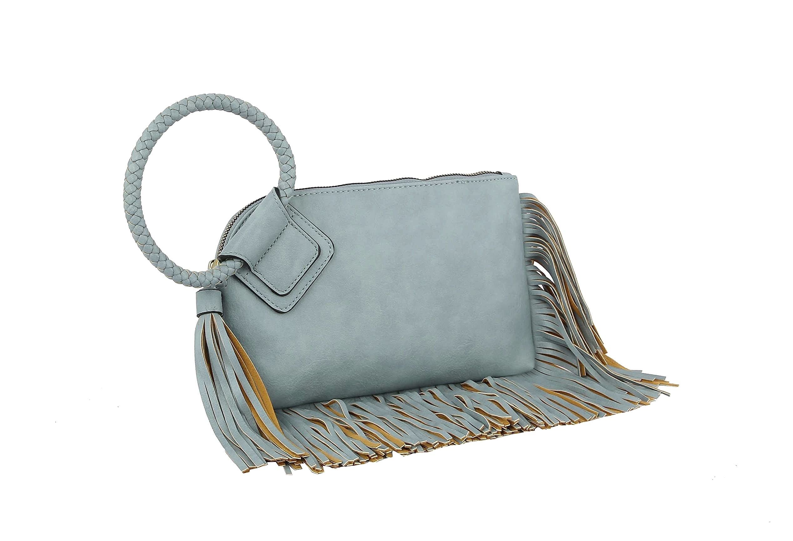 Handbag Republic Metro Muse Vegan Leather Clutch Wristlet Wallet