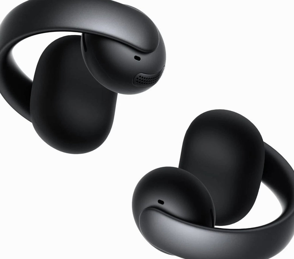 Soundcore AeroClip Open-Ear Earbuds Clip-On Headphones 4 Mic AI-Boost Clear Call