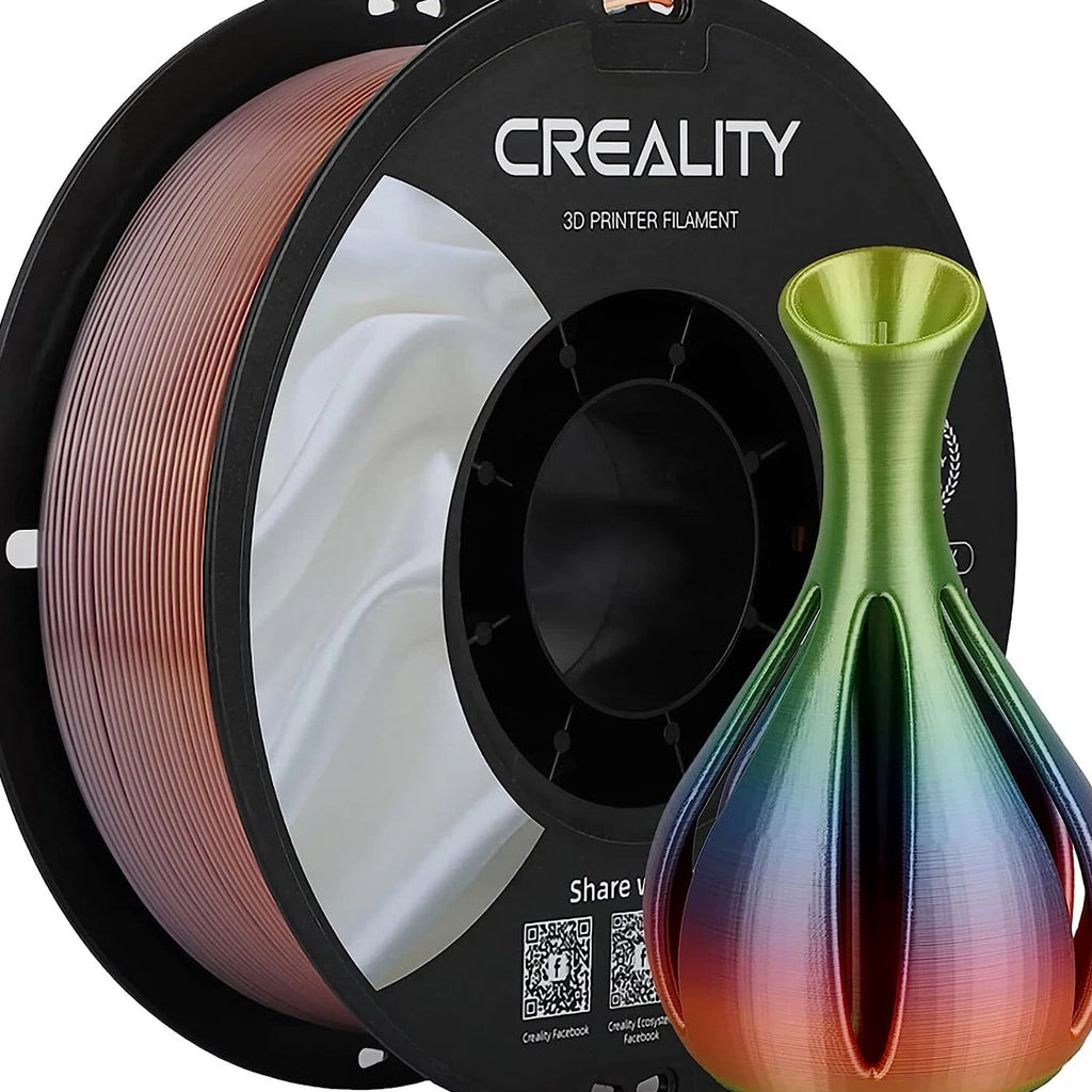 Creality PLA Filament 1.75mm 3D Printer Filament CR-Silk Printing Filament 1kg