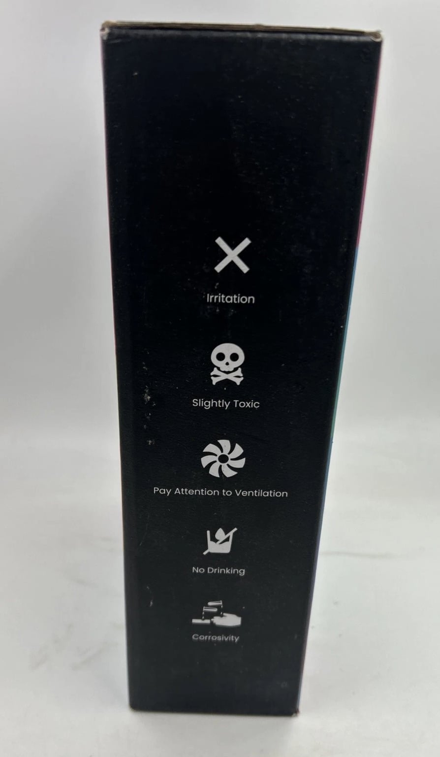 Inslogic Nylon 3D Printer Resin BLACK, 1KG Strong Nylon-Like 3D Resin