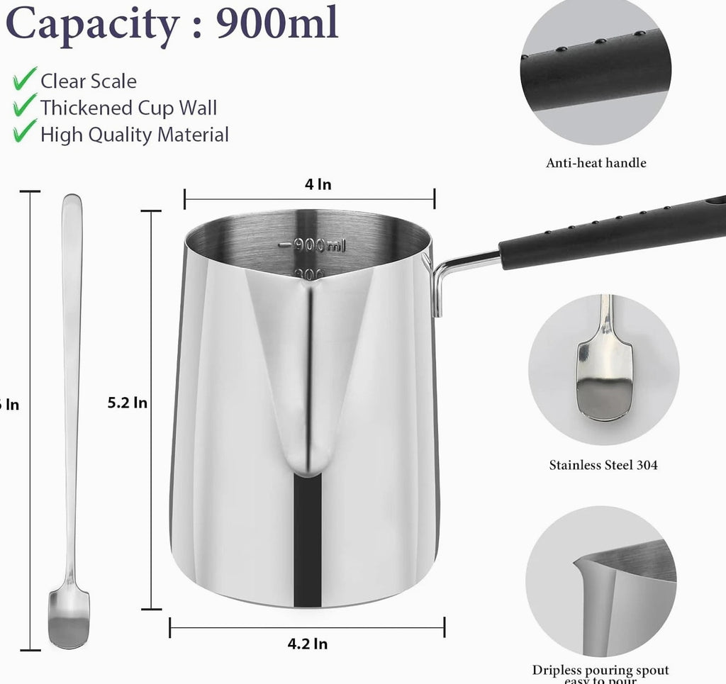 Complete Candle Making Kit with Wax Melter Candle Making Kit