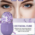 Ice Face Roller Silicone Ice Mold Facial Massager for Puffiness & Pore Care