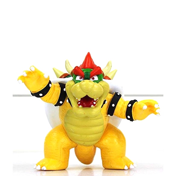 Super Mario Bros Brothers Bowser King Koopa Action Figures Toy Gift Collection