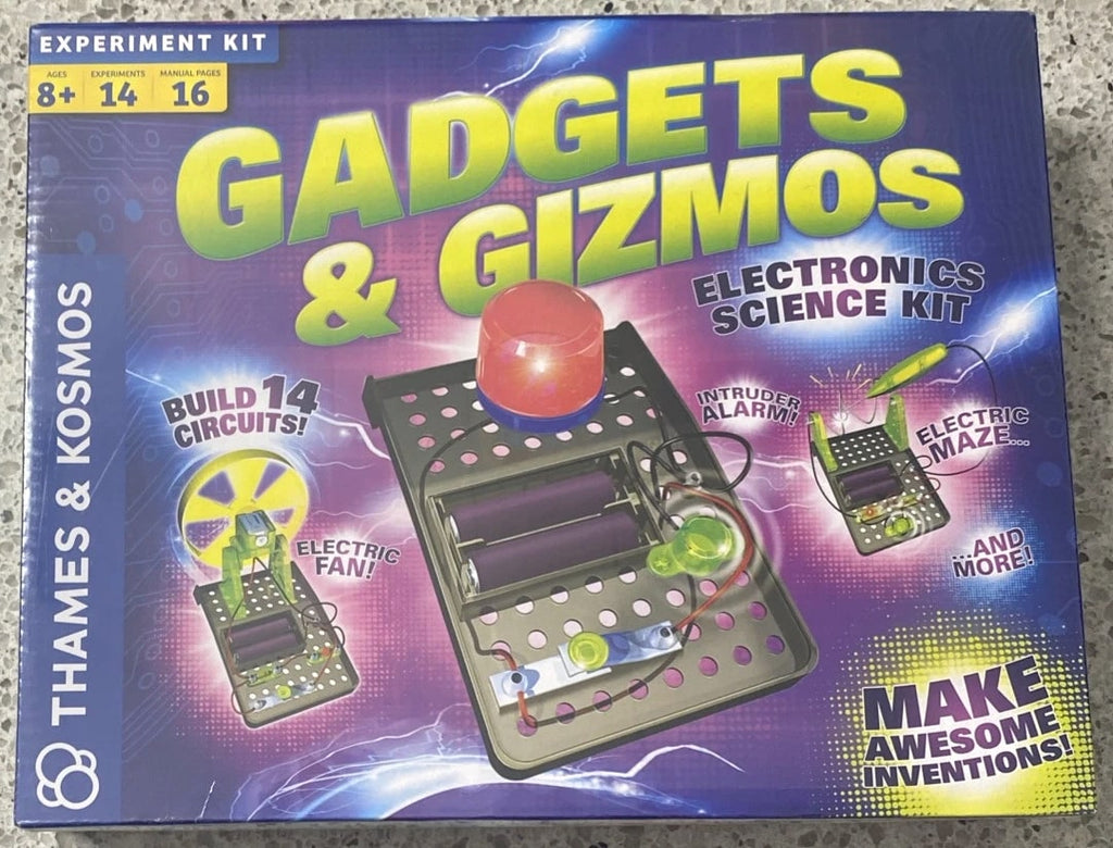 Electronics Science Kit Sealed NIB Thames & Kosmos Gadgets & Gizmos