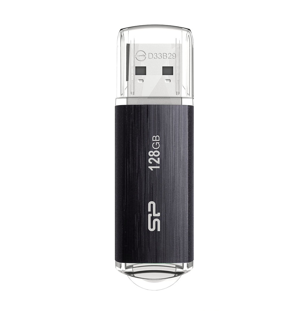 Silicon Power Blaze B02 128GB USB 3.0 Flash Drive Black