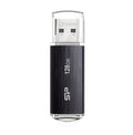 Silicon Power Blaze B02 128GB USB 3.0 Flash Drive Black