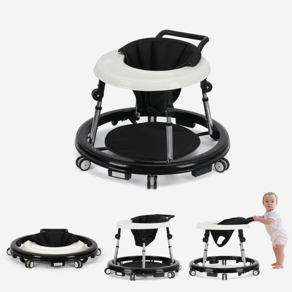 Baby Walker Bouncer Combo | 9-Level Height Adjustment