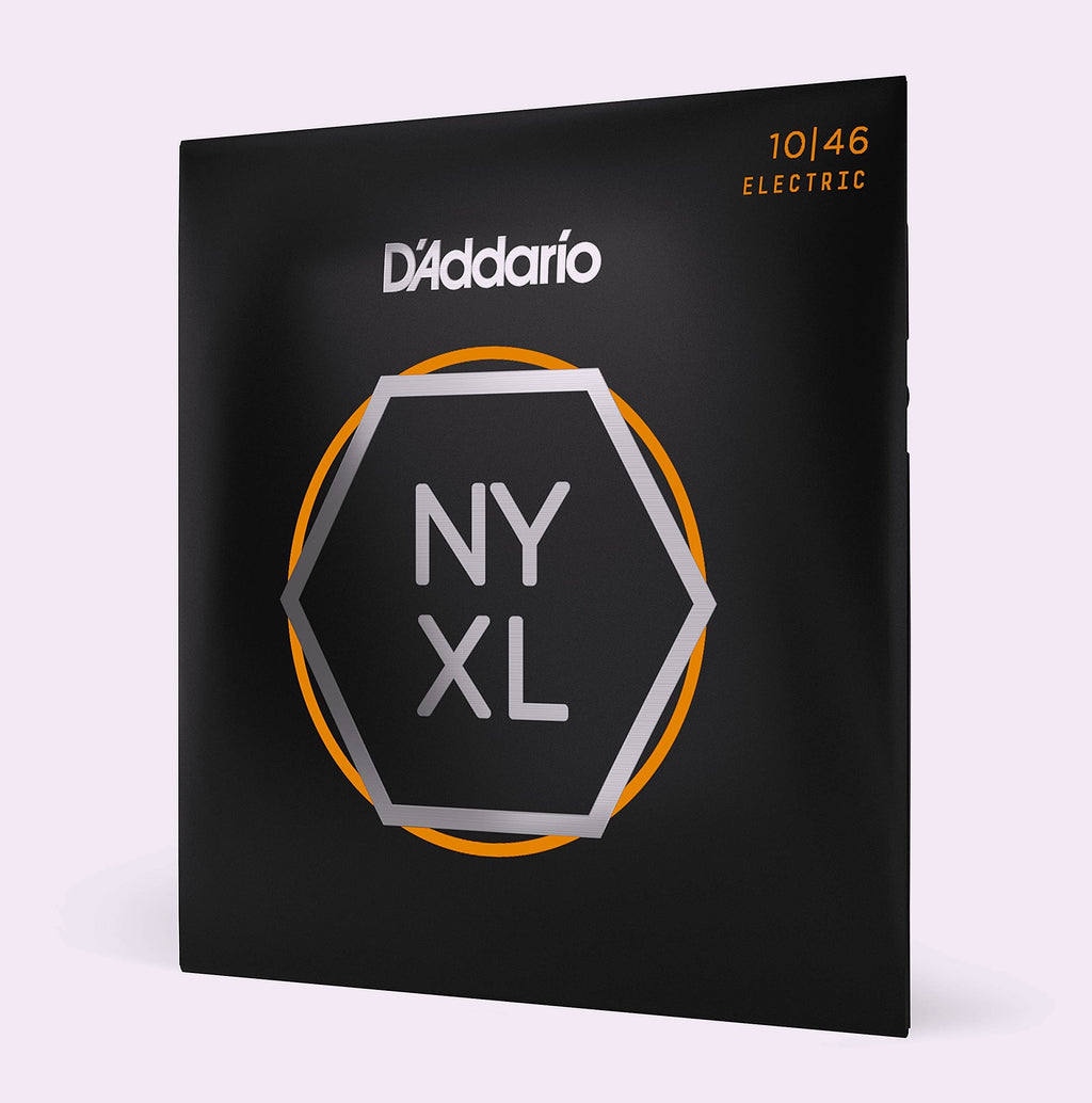 D'Addario NYXL1046-3P Electric Guitar Strings 10-46 3-Pack