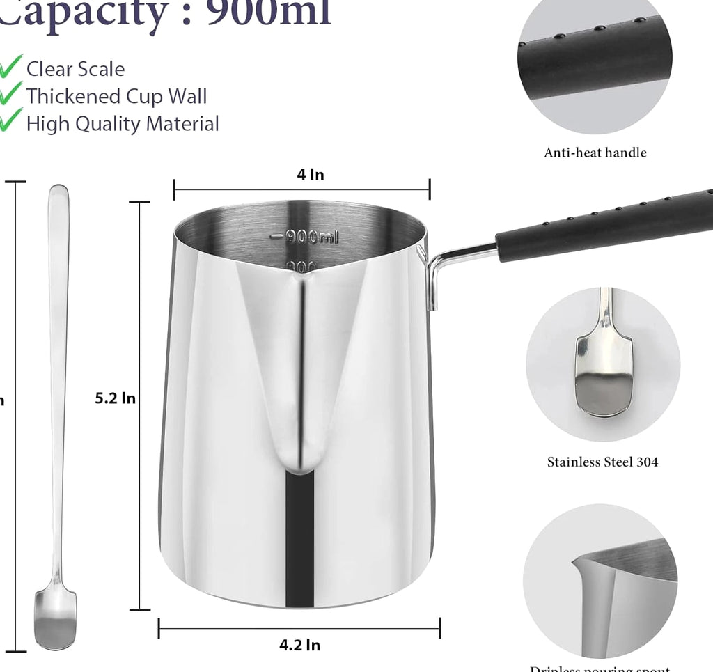 SAEUYVB Candle Making Kit, Complete Candle Making Kit for Adults, DIY Starter Set