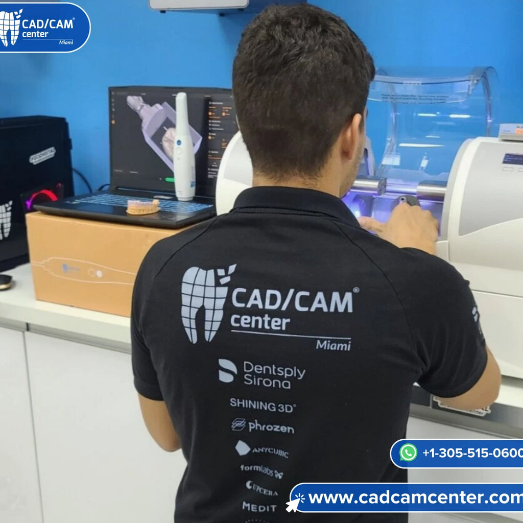 Medit i700 + SIRONA CEREC MCXL + Ivoclar CS Oven - Complete Chairside System