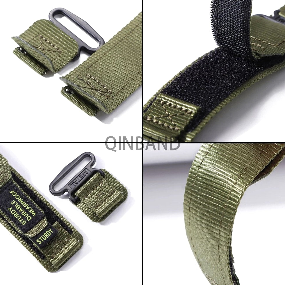 Nylon Watch Band 20mm 22mm Quick Release Canvas Watch Strap for Men Women