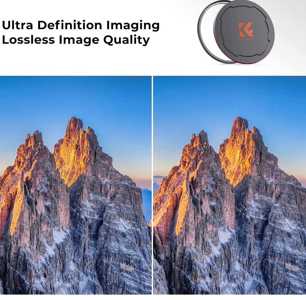 K&F Concept 49-82mm Nano-X Magnetic MC UV Lens Protection Filter for Camera Lens