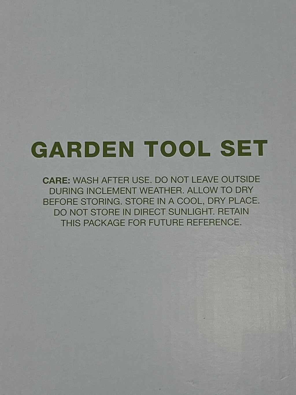 Garden Party Garden Tool Set 2 Piece Leaf Tools Kit Home Tool Sets Equipment