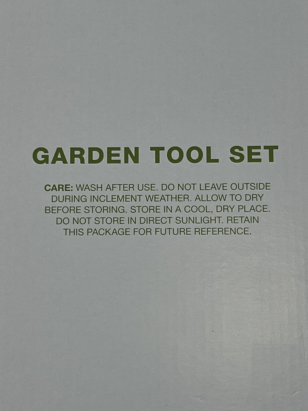 Garden Party Garden Tool Set 2 Piece Leaf Tools Kit Home Tool Sets Equipment