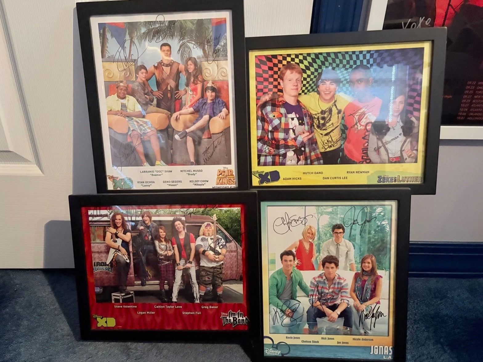 Disney Channel / XD Signed 8x10 Prints (Singles / Bundles / Mix & Match)