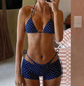 CeCheetah Dot Sexy 3-Piece Bikini Set Women's Swimwear