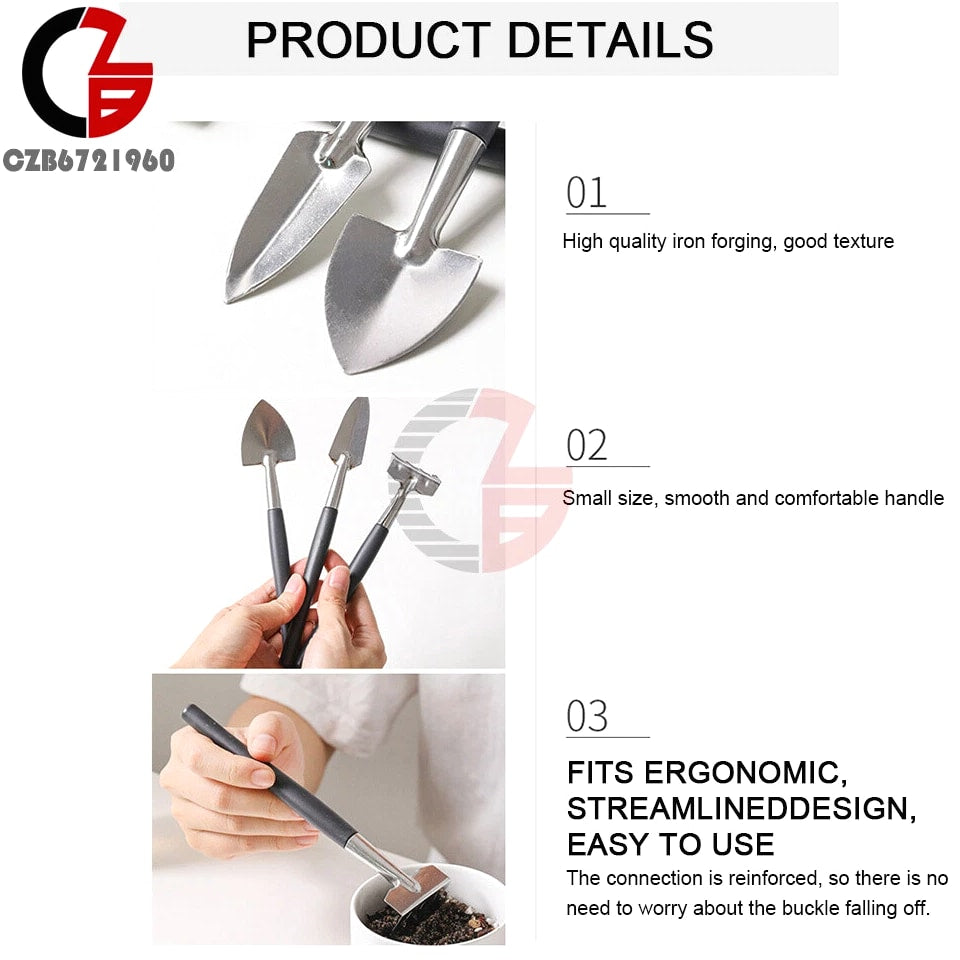 5/8/13Pcs Mini Garden Hand Transplanting Succulent Tools For Indoor Plant Kit