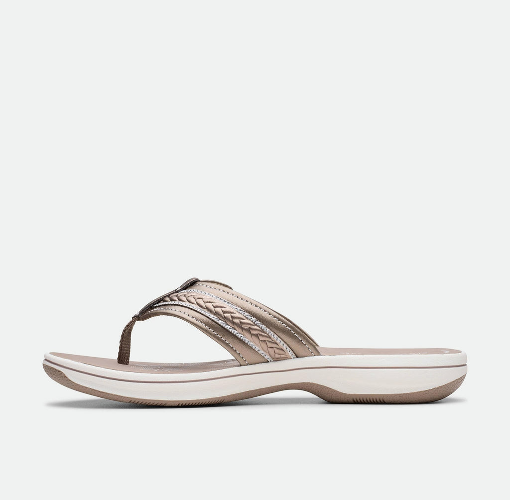 Clarks Women's Breezey Sun Sandal with Cloudstepper Comfort
