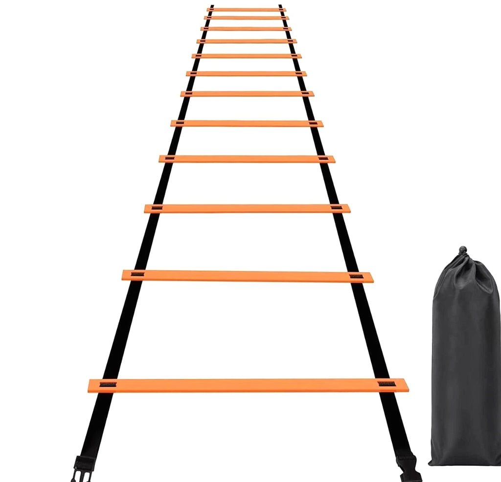 26FT Agility Ladder Training Set with Carry Bag ? Speed & Footwork Trainer