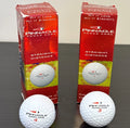 Pinnacle Power Core Distance Golf Balls 6 Total - 3s & 4s (2 Boxes) NOS