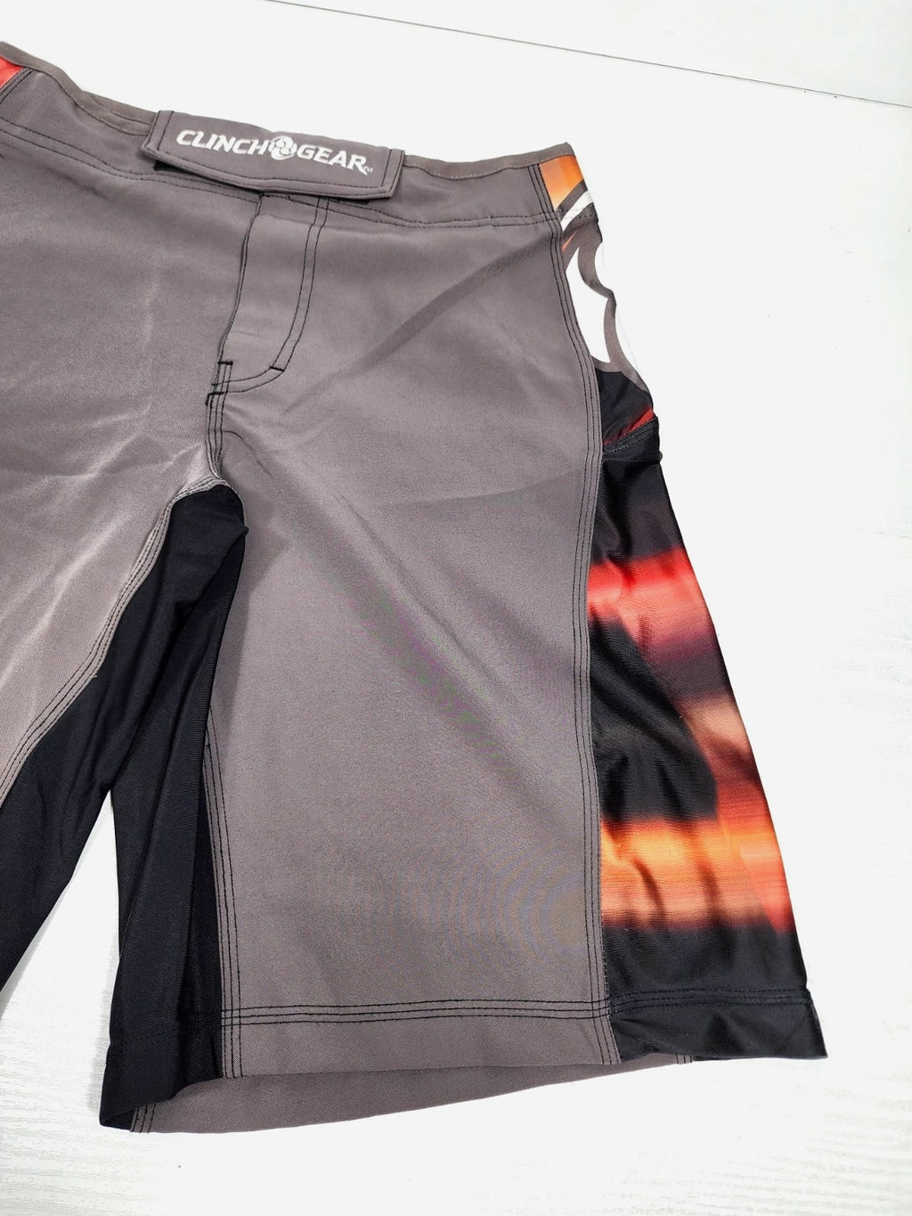 Clinch Gear Grappling Shorts Mens Size 28  Wrestling UFC BJJ Jiu Jitsu No Gi