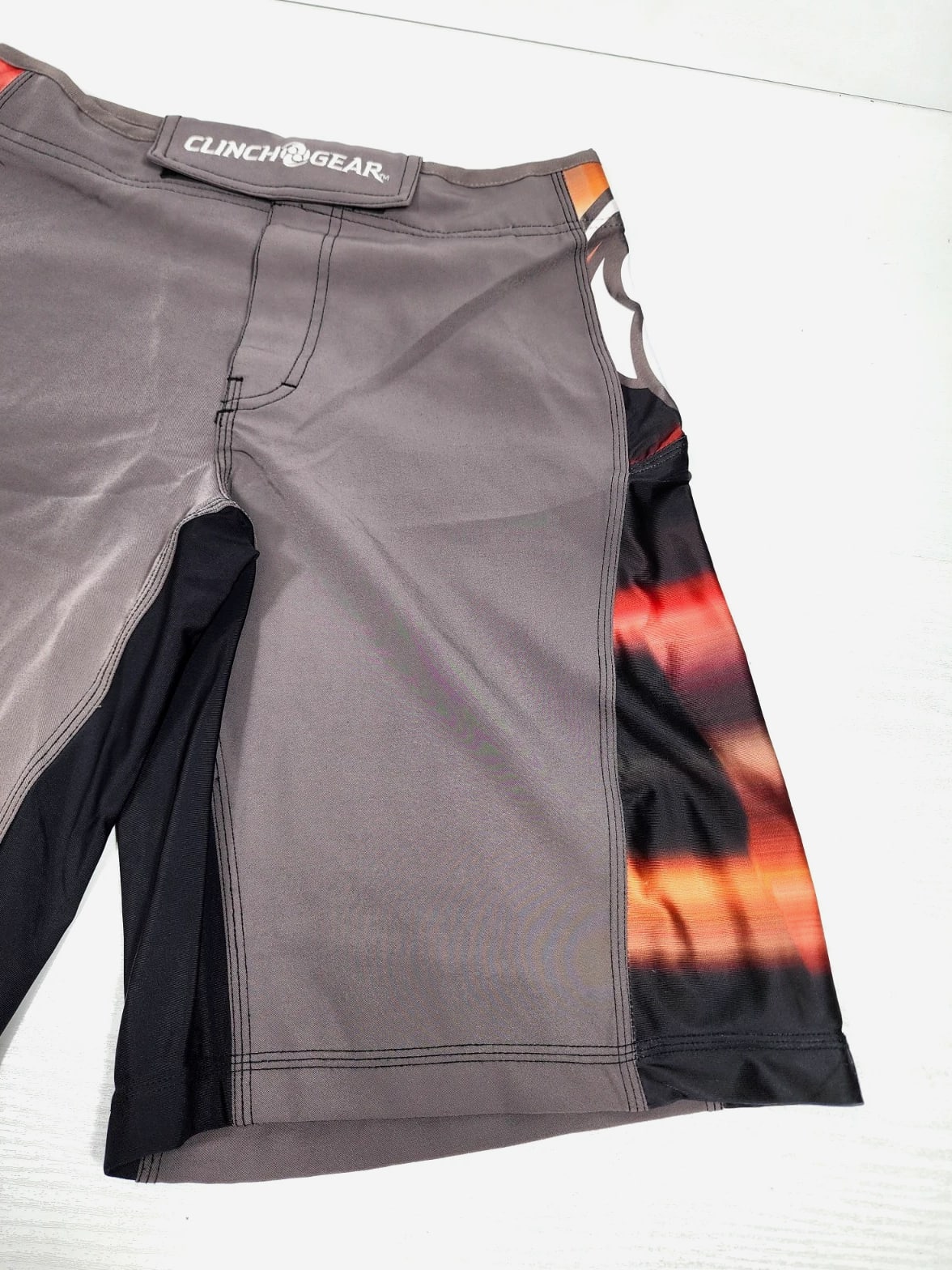 Clinch Gear Grappling Shorts Mens Size 28  Wrestling UFC BJJ Jiu Jitsu No Gi