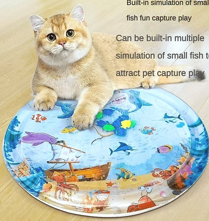 DUTRIEUX 100cm Pet Water Cooling Pad for Cats and Dogs