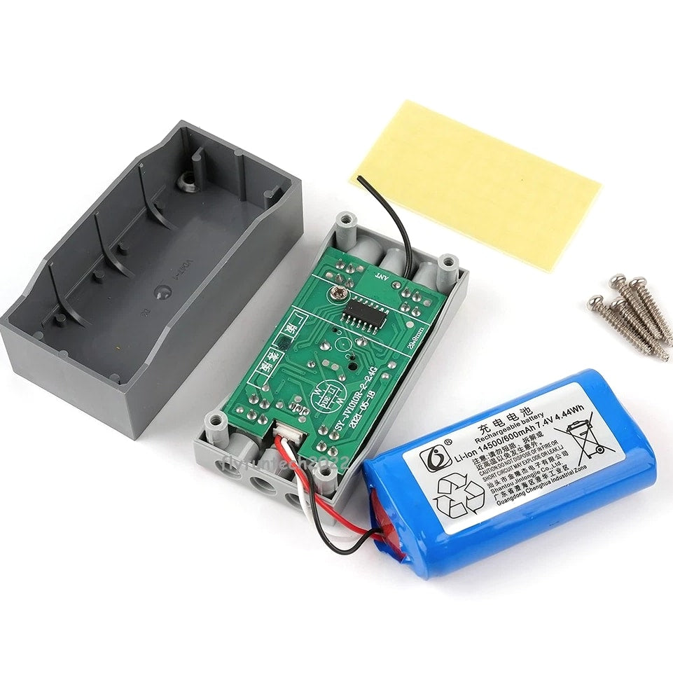 MOC Power Functions Parts 4CH Remote Control Rechargeable Lithium Battery Pack