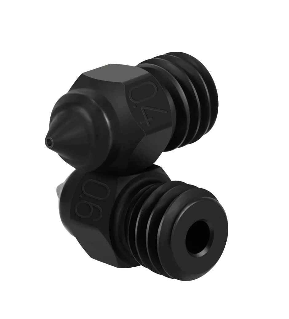 SE6 Hard Steel Nozzles for CR6 SE/CR10/Ender 3/Ender 5 3D Printer Parts 1.75MM
