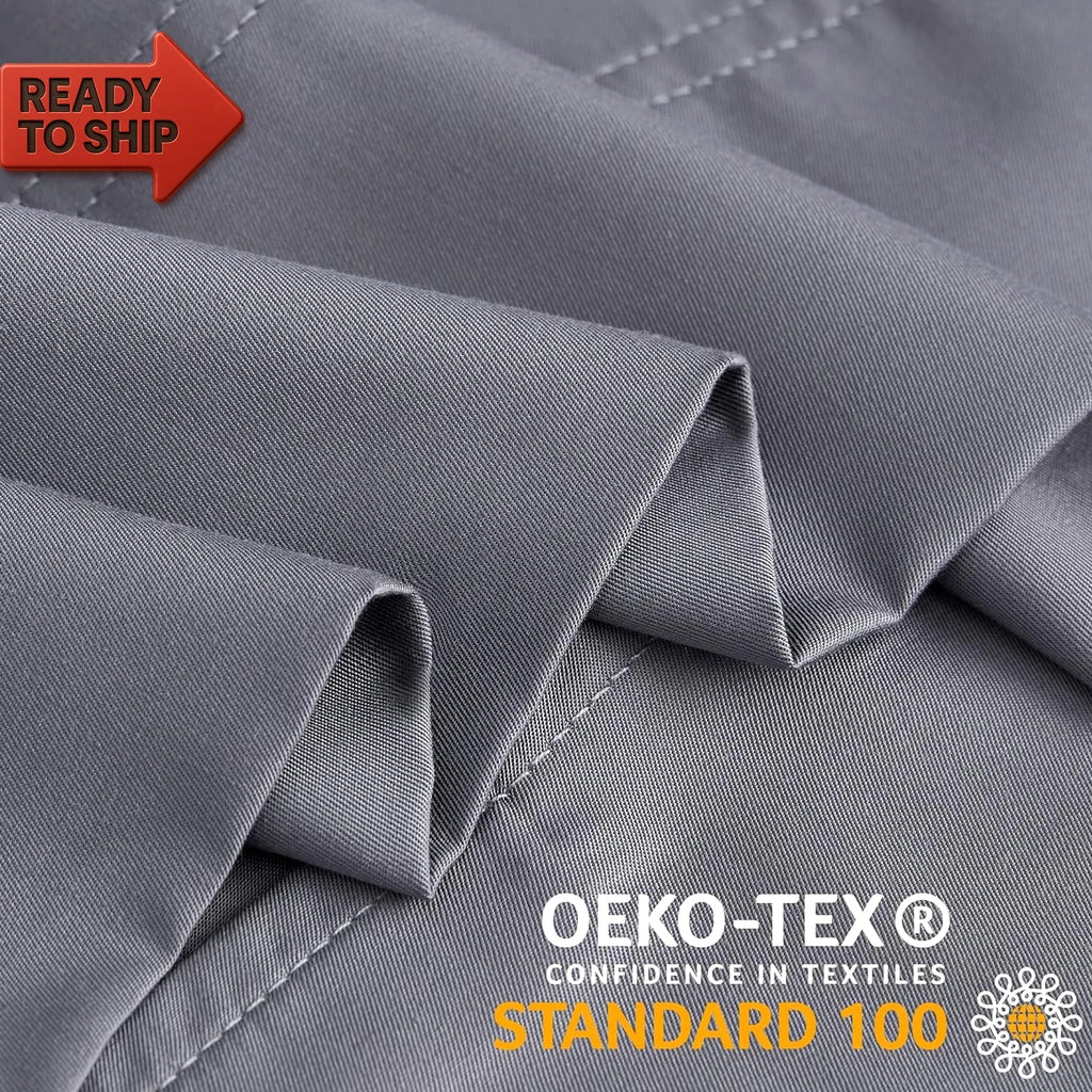 BEDELITE Pillow Cases Queen Size Set of 2, Rayon Derived from Bamboo, Cooling P